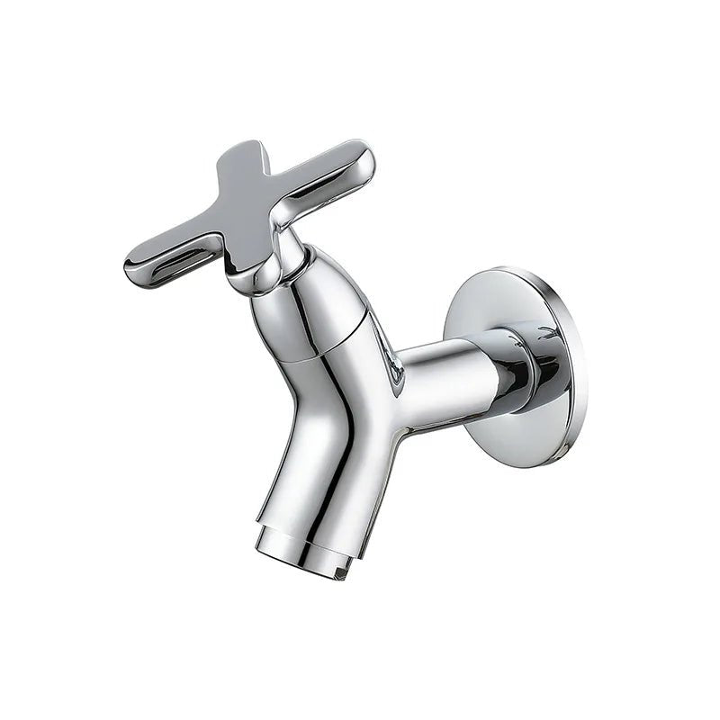 Moderne Wandarmatur Aus Messing – Kaltwasser Wasserhahn Wandmontage Für Bad Und Küche 8