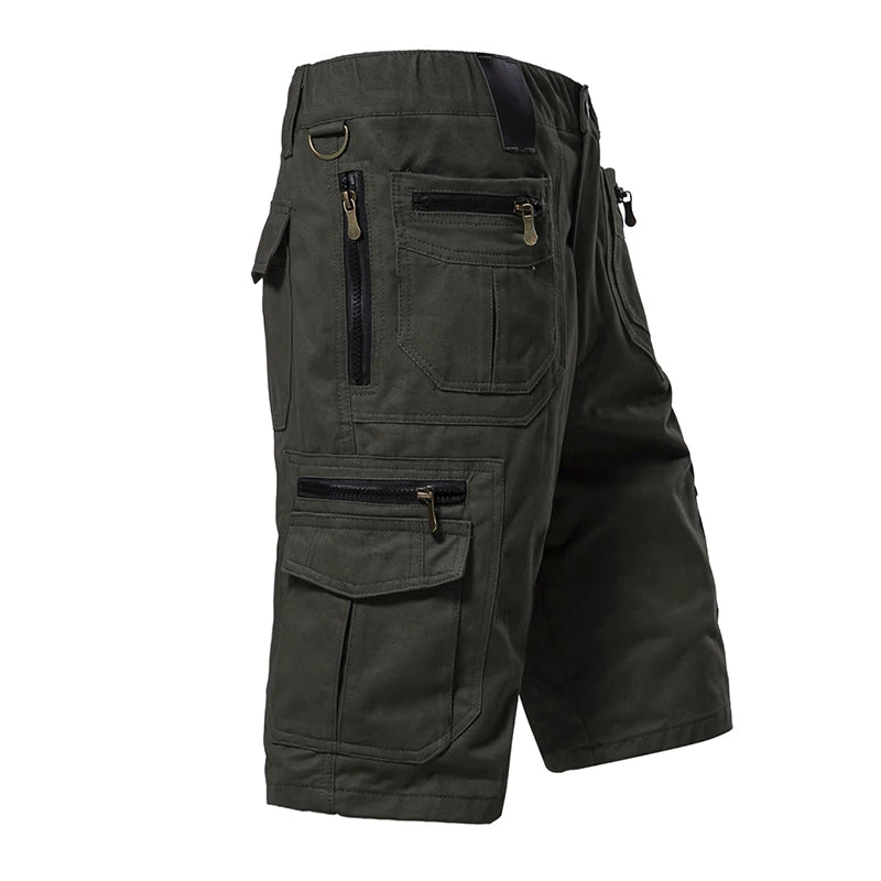 Modische Herren Shorts aus Baumwolle mit elastischer Taille für Sommeraktivitäten 6