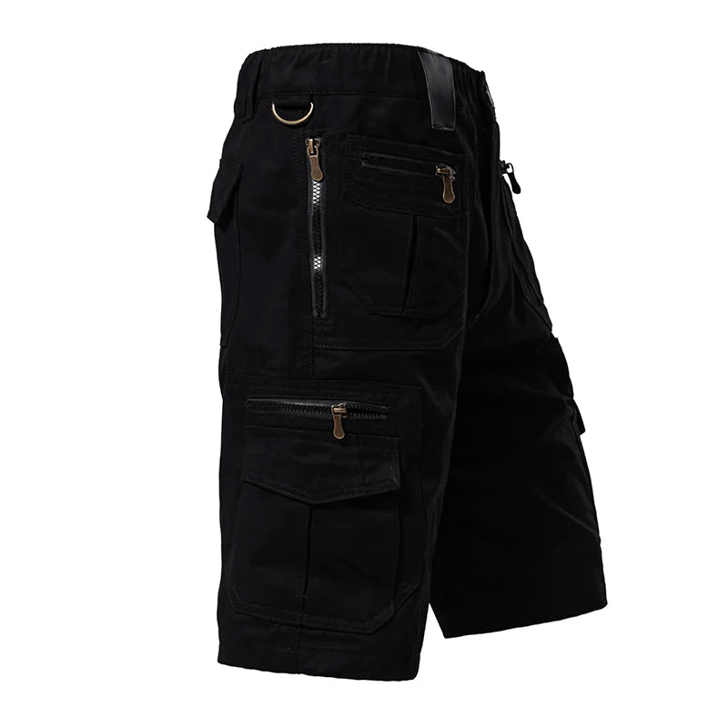 Modische Herren Shorts aus Baumwolle mit elastischer Taille für Sommeraktivitäten 9