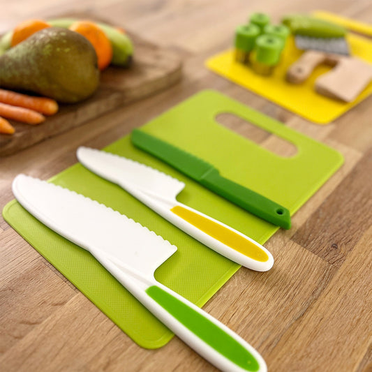 Montessori-Set „Little Chef“ | Lehrt Unabhängigkeit | Sicheres Kochset für Kleinkinder | Montessori-Küchen-Lernspielzeug 0