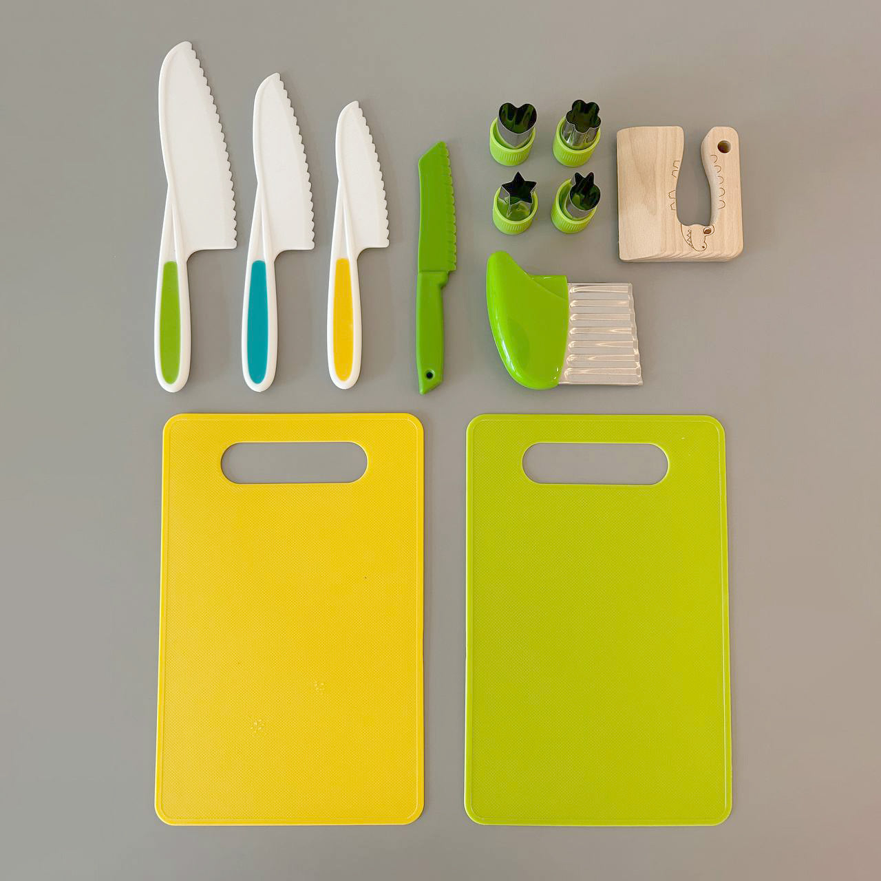 Montessori-Set „Little Chef“ | Lehrt Unabhängigkeit | Sicheres Kochset für Kleinkinder | Montessori-Küchen-Lernspielzeug 1