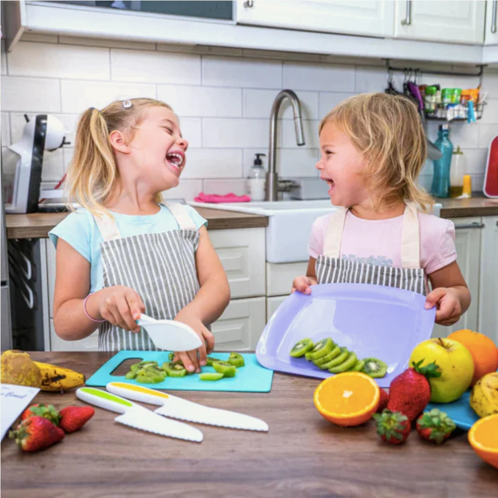 Montessori-Set „Little Chef“ | Lehrt Unabhängigkeit | Sicheres Kochset für Kleinkinder | Montessori-Küchen-Lernspielzeug 2