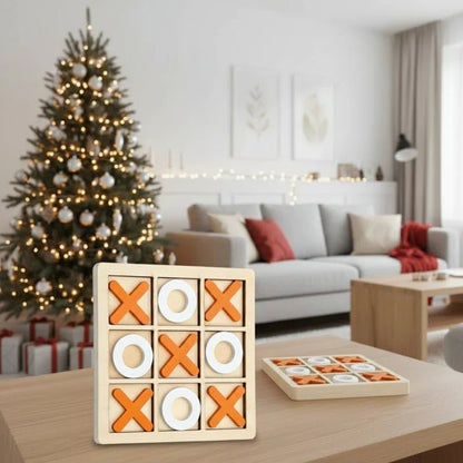 THINKTILES – Montessori 3D Schach- & Formenpuzzle aus Holz für Kinder ab 3