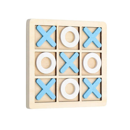 THINKTILES – Montessori 3D Schach- & Formenpuzzle aus Holz für Kinder ab 3