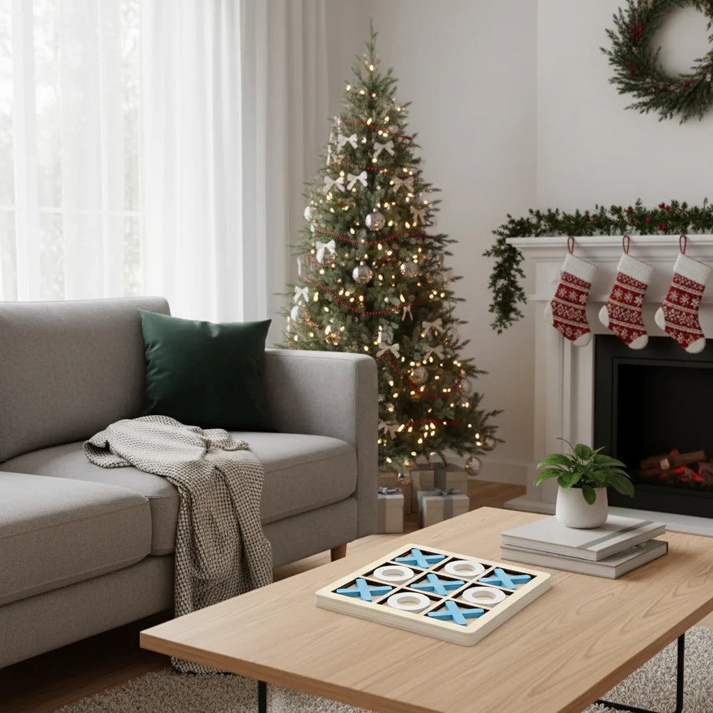 THINKTILES – Montessori 3D Schach- & Formenpuzzle aus Holz für Kinder ab 3