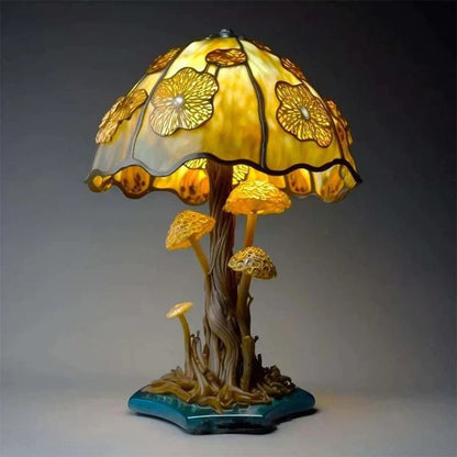 ENCHANTA LAMPE MOSAÏQUE – Lampe mosaïque pour une lumière douce et une atmosphère décorative