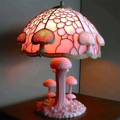 ENCHANTA LAMPE MOSAÏQUE – Lampe mosaïque pour une lumière douce et une atmosphère décorative
