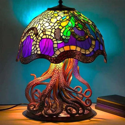 ENCHANTA LAMPE MOSAÏQUE – Lampe mosaïque pour une lumière douce et une atmosphère décorative