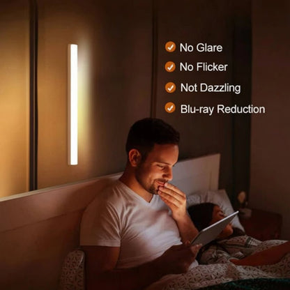 LUMISENSE BAR – Draadloze LED-verlichtingsarmatuur met bewegingssensor & USB/AAA-voeding