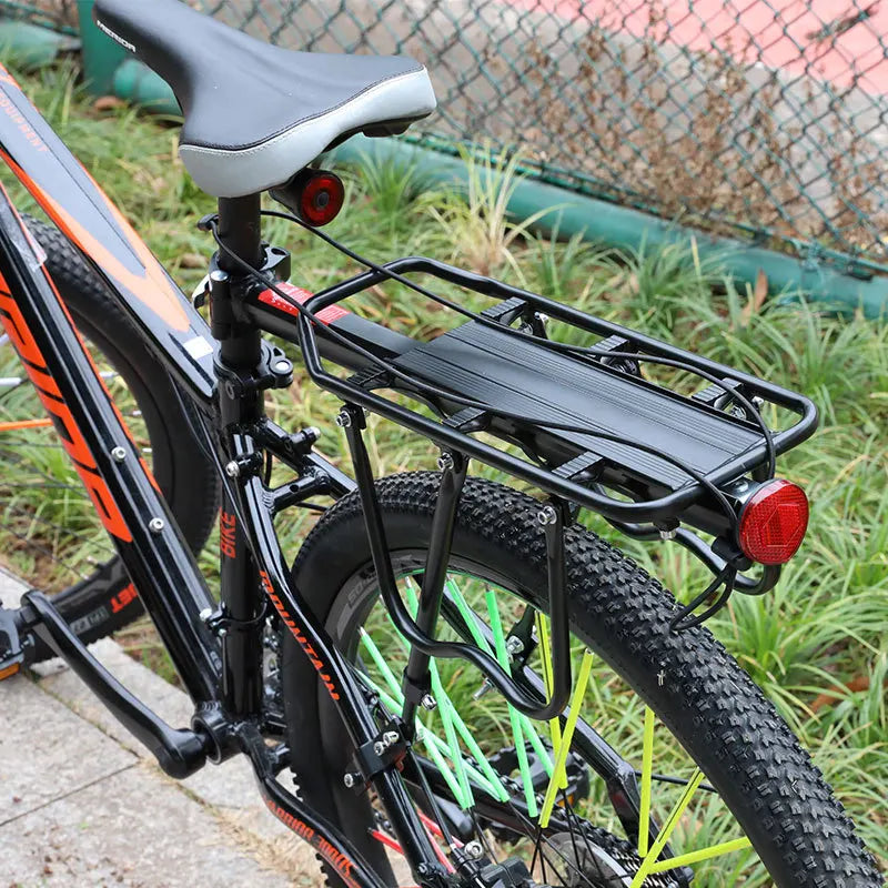 RIDEMOUNT - Aluminium bike rack with reflector plate