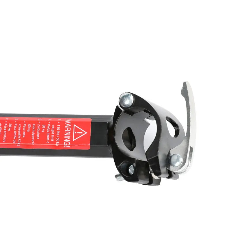 RIDEMOUNT - Aluminium bike rack with reflector plate