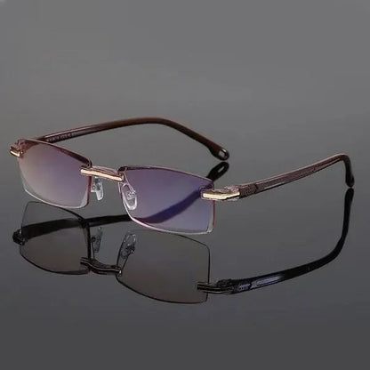 VISIONCLEAR GLASSES - Multifocal reading glasses for optimum vision & maximum comfort