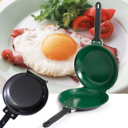 Sartén FlipEase – Sartén volteadora con recubrimiento antiadherente para cocinar sin esfuerzo y con poca grasa