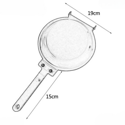 Sartén FlipEase – Sartén volteadora con recubrimiento antiadherente para cocinar sin esfuerzo y con poca grasa