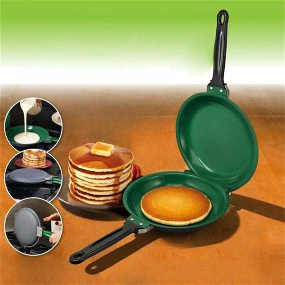 Sartén FlipEase – Sartén volteadora con recubrimiento antiadherente para cocinar sin esfuerzo y con poca grasa