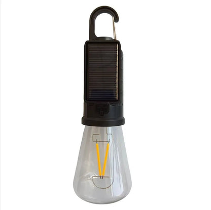 Multifunktionale Solar Campinglampe mit 3 Beleuchtungsmodi & Tragbarem Design 6