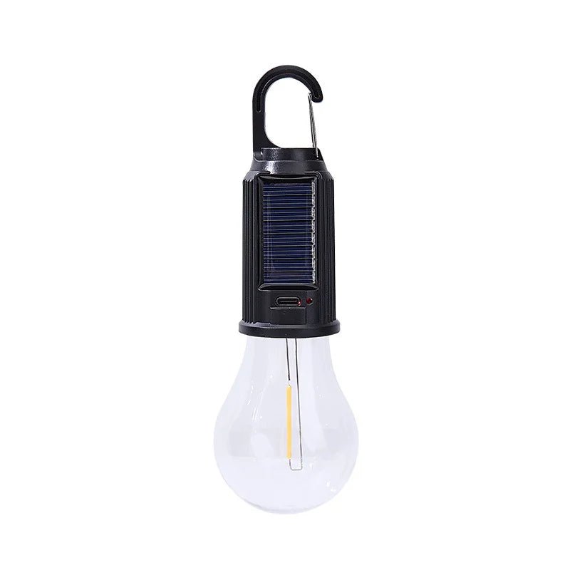 Multifunktionale Solar Campinglampe mit 3 Beleuchtungsmodi & Tragbarem Design 7