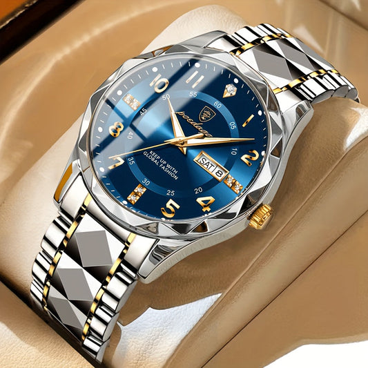TITANFORCE WATCH - Montre de sport multifonctionnelle en titane pour hommes