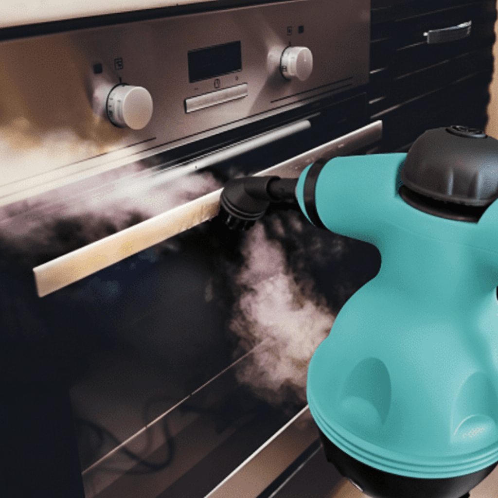 Multifunction Steam Cleaner - Nettoyeur à vapeur sans produits chimiques avec 8 accessoires pour la maison, les vêtements et les fenêtres