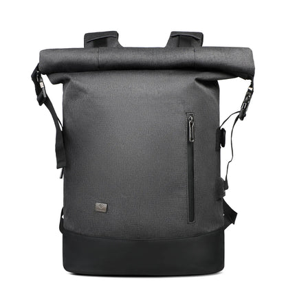 URBANTRAIL Rolltop - Multifunctional outdoor rucksack with USB port