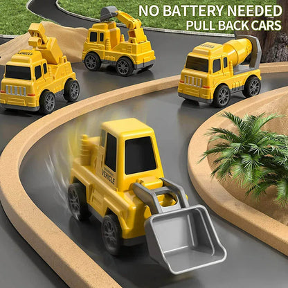CityMover Toy City Transporter – Transporter with Light, Sound & Storage (incl. Cars, from 3 years)