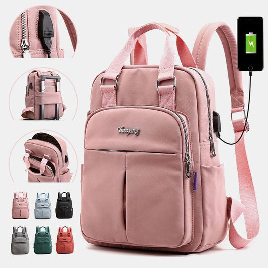 AquaPack – Multifunctional Waterproof Backpack with USB Port
