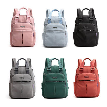 AquaPack – Multifunctional Waterproof Backpack with USB Port