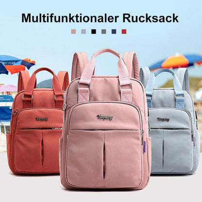 AquaPack – Multifunctional Waterproof Backpack with USB Port
