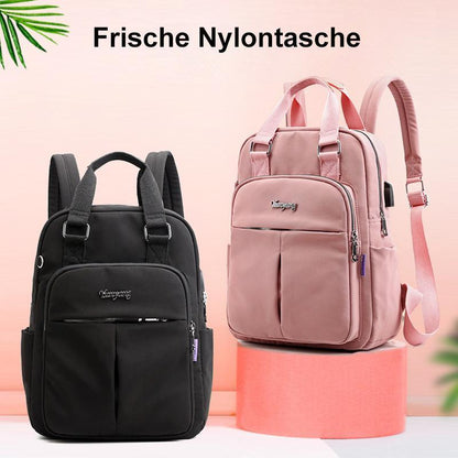 AquaPack – Multifunctional Waterproof Backpack with USB Port