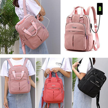 AquaPack – Multifunctional Waterproof Backpack with USB Port