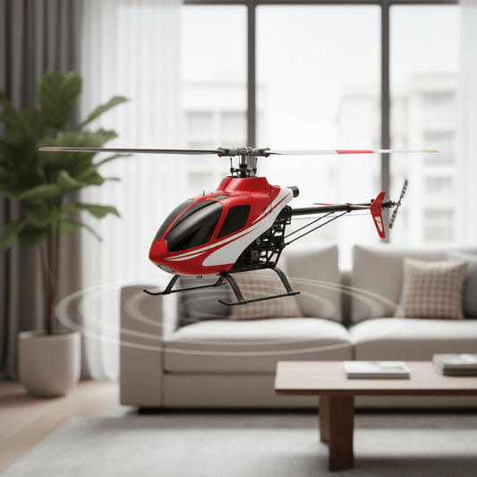 NANOGLIDE – Taschenfernbedienter Hubschrauber mit stabilem Gyro-Flug 0