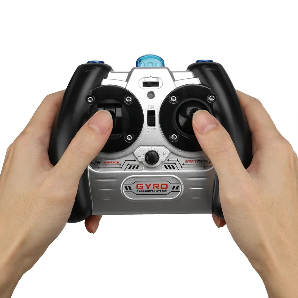 NANOGLIDE – Taschenfernbedienter Hubschrauber mit stabilem Gyro-Flug 8