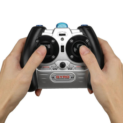 NANOGLIDE – Taschenfernbedienter Hubschrauber mit stabilem Gyro-Flug 8