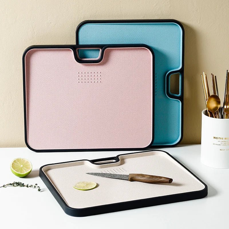 NATURE SLICE – Umweltfreundliches Schneidebrett aus Weizenstroh für Fleisch und Gemüse 5