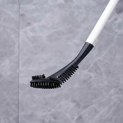 NEATFLOW – Dreieckige TPR-Toilettenbürste mit tropffreier Basis 6