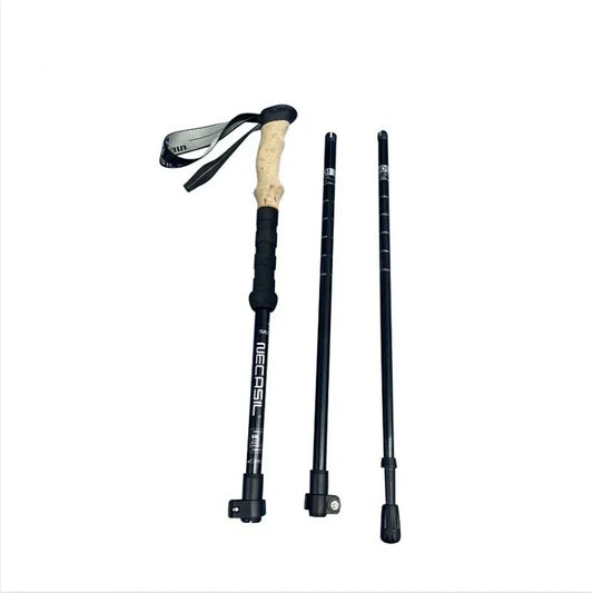 NECASIL Trekking Poles - Collapsible hiking poles for stability and comfort