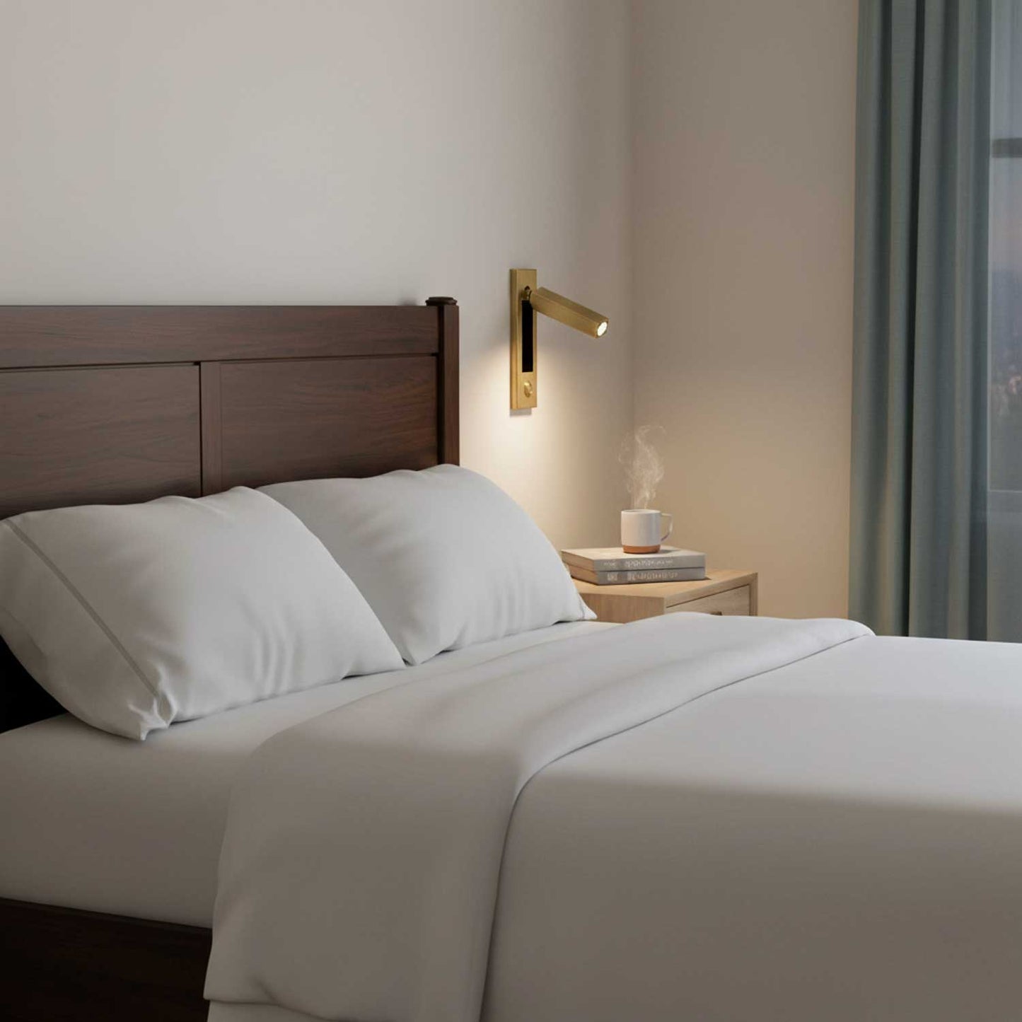 NEONEST - Moderne LED Wandleuchte Schwarz mit Verstellbarem Kopf für Innenräume 6