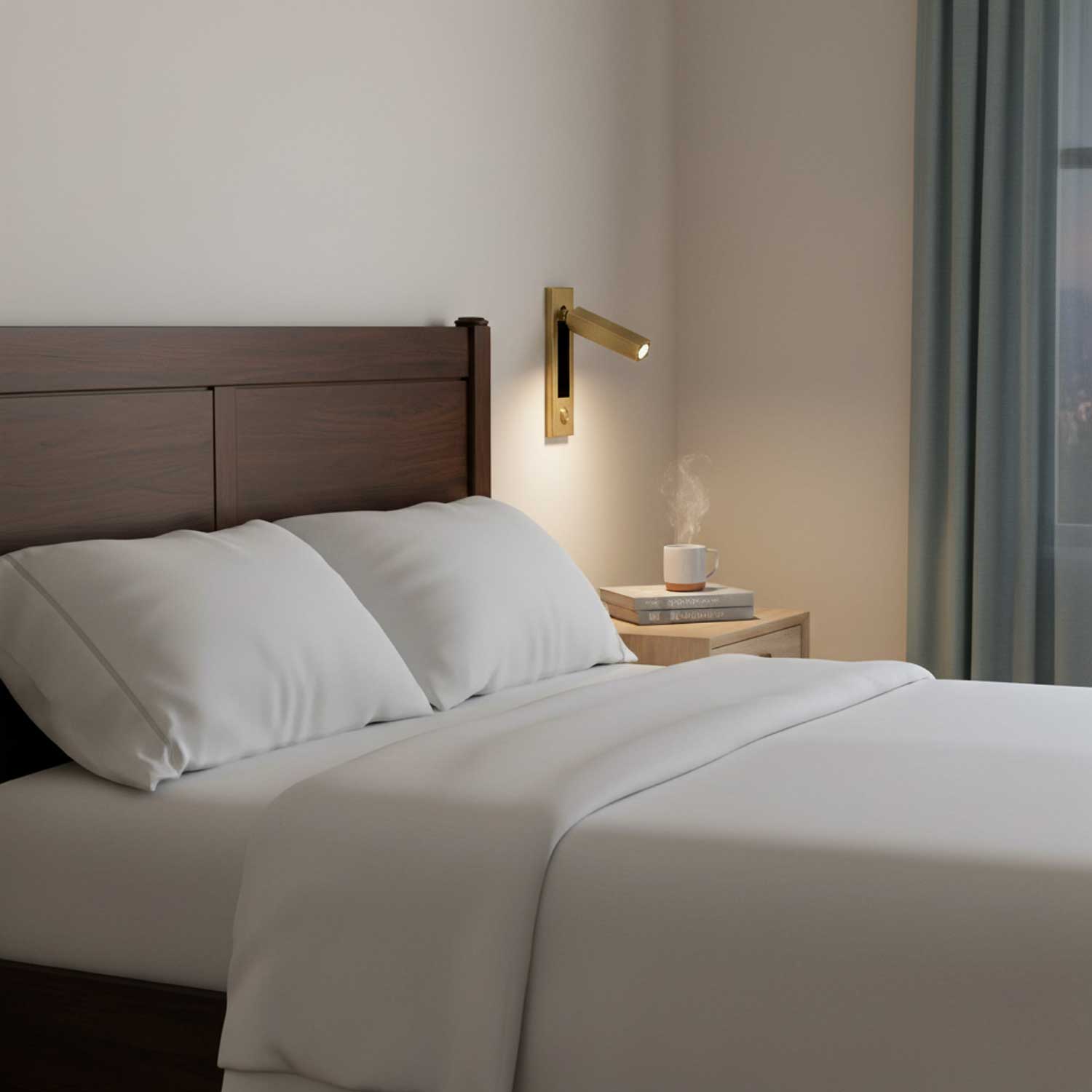 NEONEST - Moderne LED Wandleuchte Schwarz mit Verstellbarem Kopf für Innenräume 6