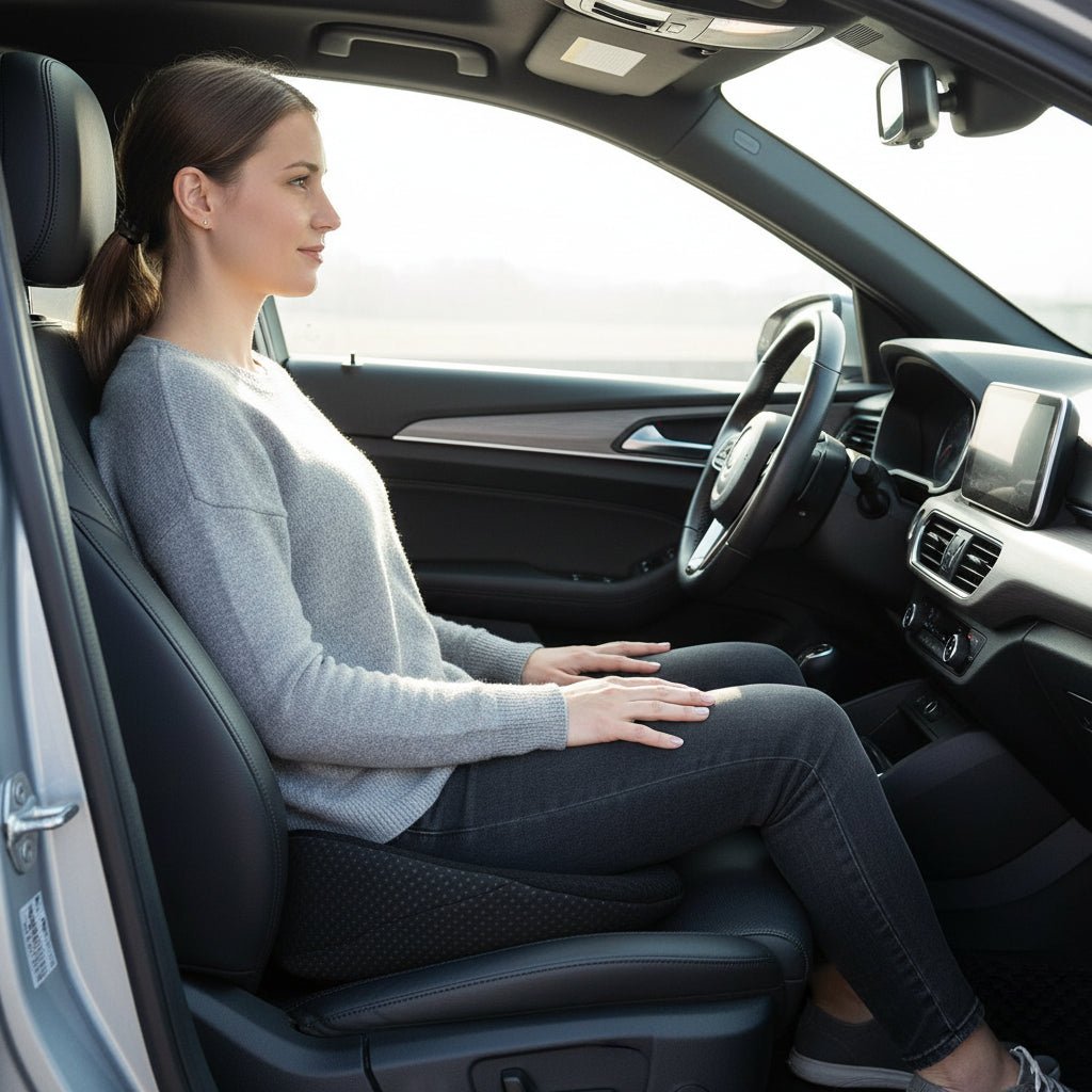 COMFIBACK – Seat Cushion – Ergonomic Comfort for Every Car Seat