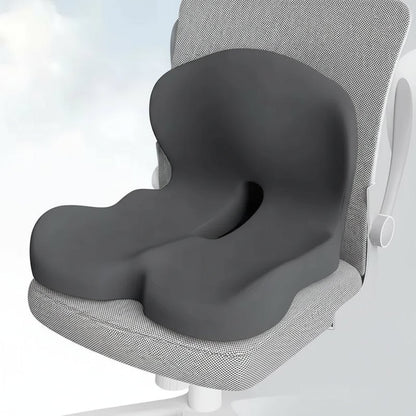 NERVOCALM – Rutschfestes Sitzkissen aus Memory-Schaum zur Druckentlastung und Linderung von Ischiasbeschwerden 5