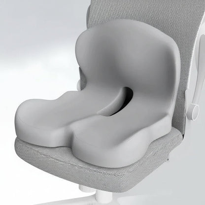 NERVOCALM – Rutschfestes Sitzkissen aus Memory-Schaum zur Druckentlastung und Linderung von Ischiasbeschwerden 9