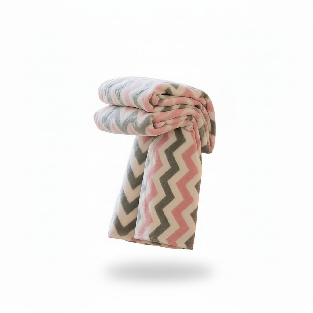 NESTIQUE – Weiche Thermofleecedecke für entspannenden Komfort 5