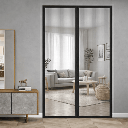 NETZERA – Magnetischer, weicher Türvorhang 100 cm × 210 cm 1