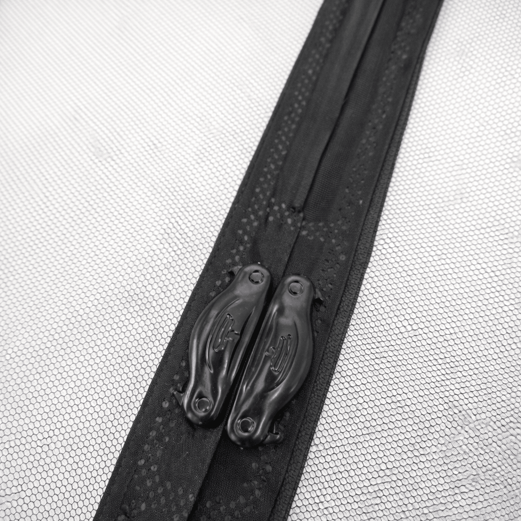 NETZERA – Magnetischer, weicher Türvorhang 100 cm × 210 cm 6