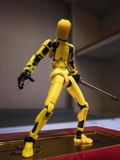 NEURON – Mehrgelenkiges, bewegliches Roboterspielzeug für kreative Köpfe 10