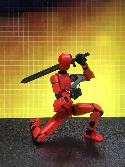 NEURON – Mehrgelenkiges, bewegliches Roboterspielzeug für kreative Köpfe 16