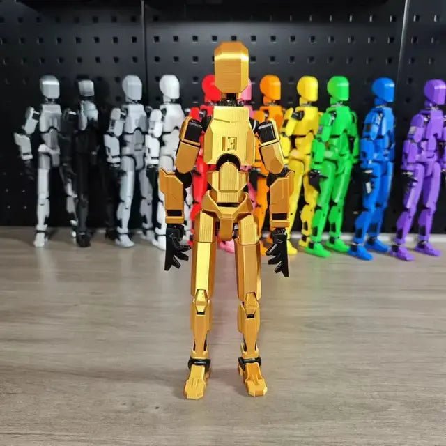 NEURON – Mehrgelenkiges, bewegliches Roboterspielzeug für kreative Köpfe 17