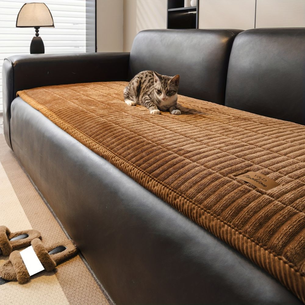 NÉVORA – Gemütliche, gesteppte Sofabezüge aus strapazierfähigem, weichem Mikrofaser-Design 1