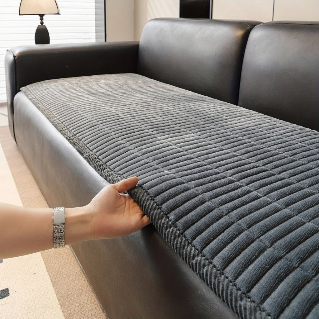 NÉVORA – Gemütliche, gesteppte Sofabezüge aus strapazierfähigem, weichem Mikrofaser-Design 2