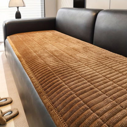 NÉVORA – Gemütliche, gesteppte Sofabezüge aus strapazierfähigem, weichem Mikrofaser-Design 3